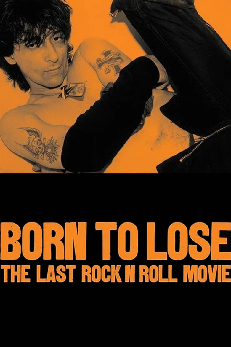 Born to Lose: The Last Rock and Roll Movie poster background