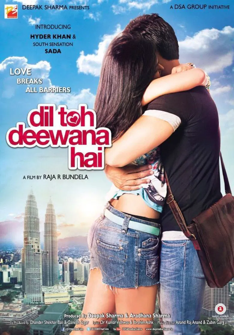 Dil Toh Deewana Hai poster background