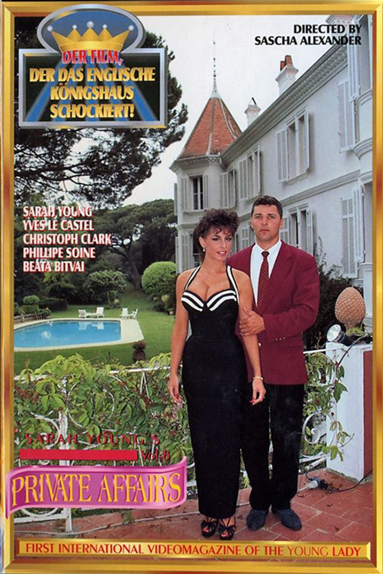 Private Affairs 8 poster background