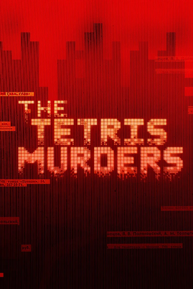 The Tetris Murders poster background