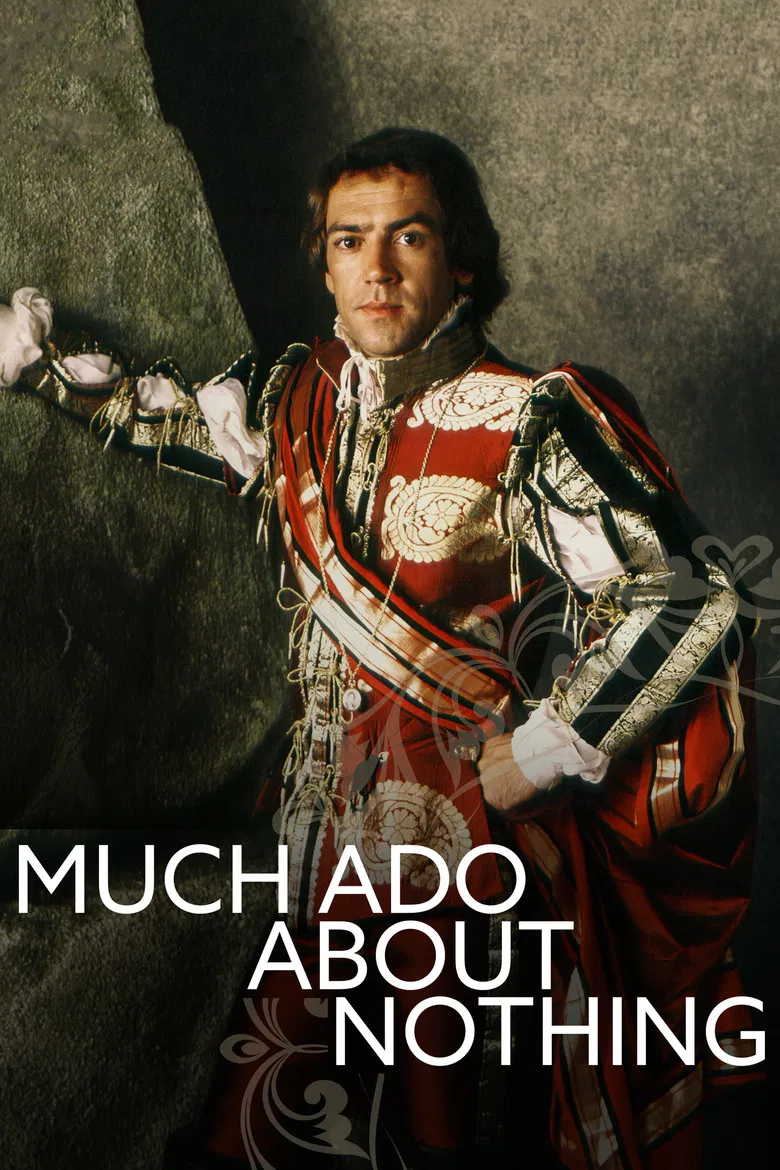 Much Ado About Nothing poster background