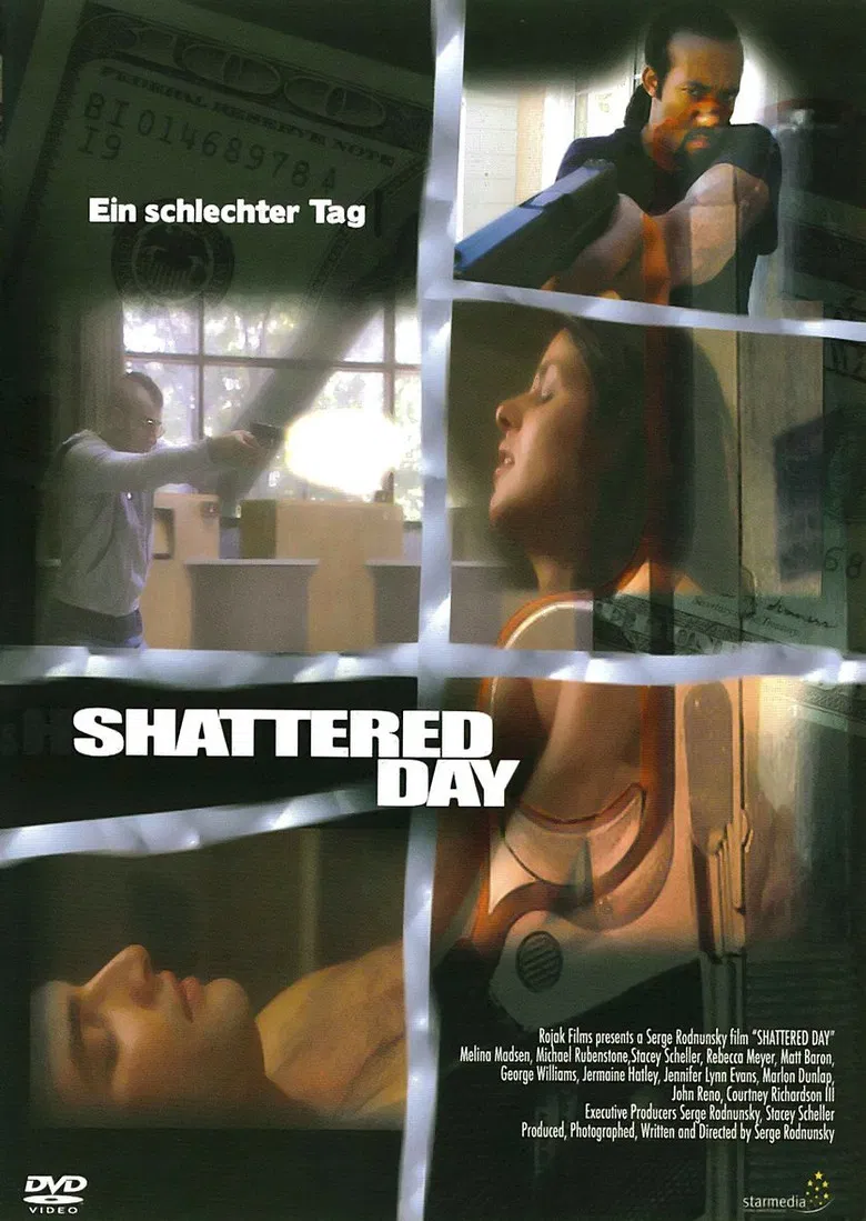 Shattered Day poster background