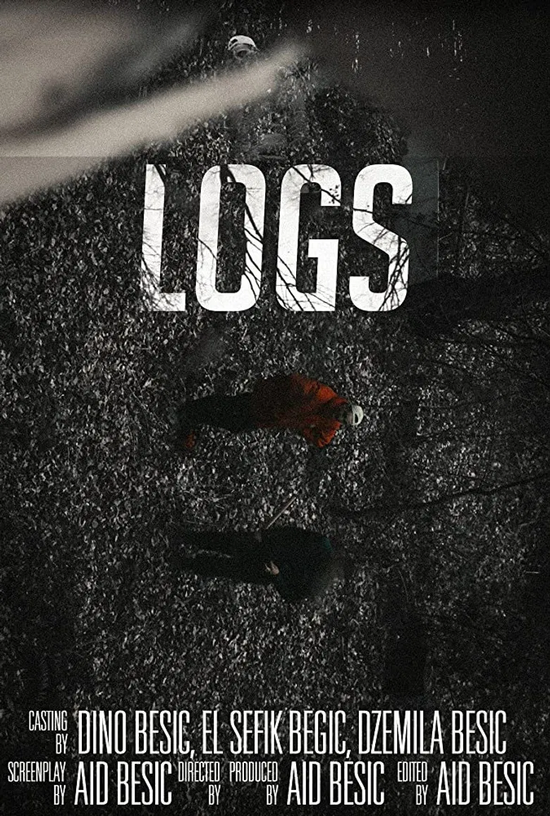 Logs poster background