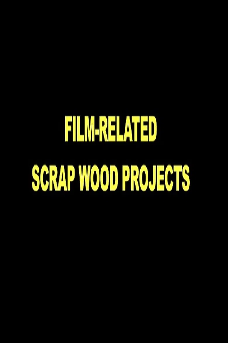 Film-Related Scrap Wood Projects poster background