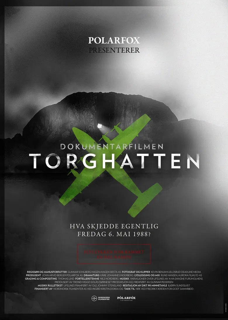 Torghatten poster background