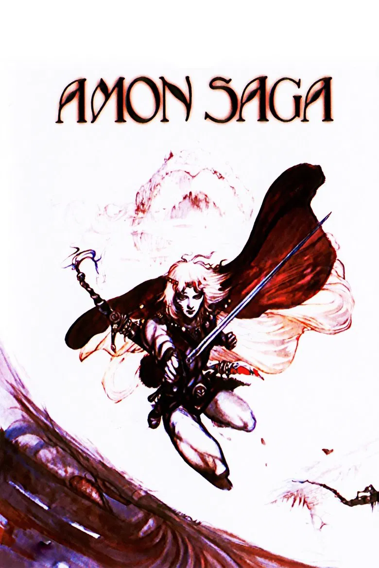 Amon Saga poster background