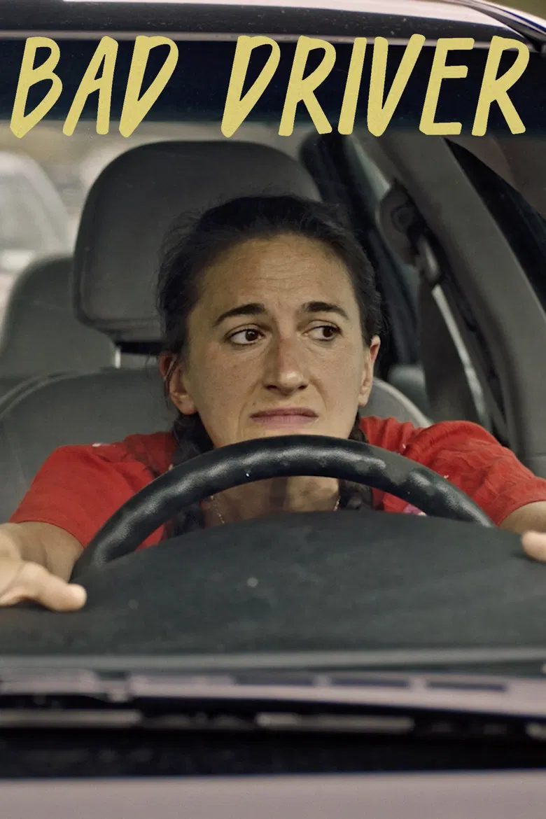 Bad Driver poster background