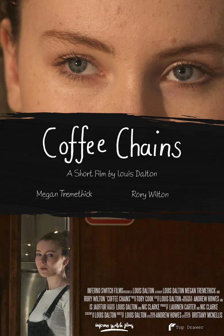 Coffee Chains poster background