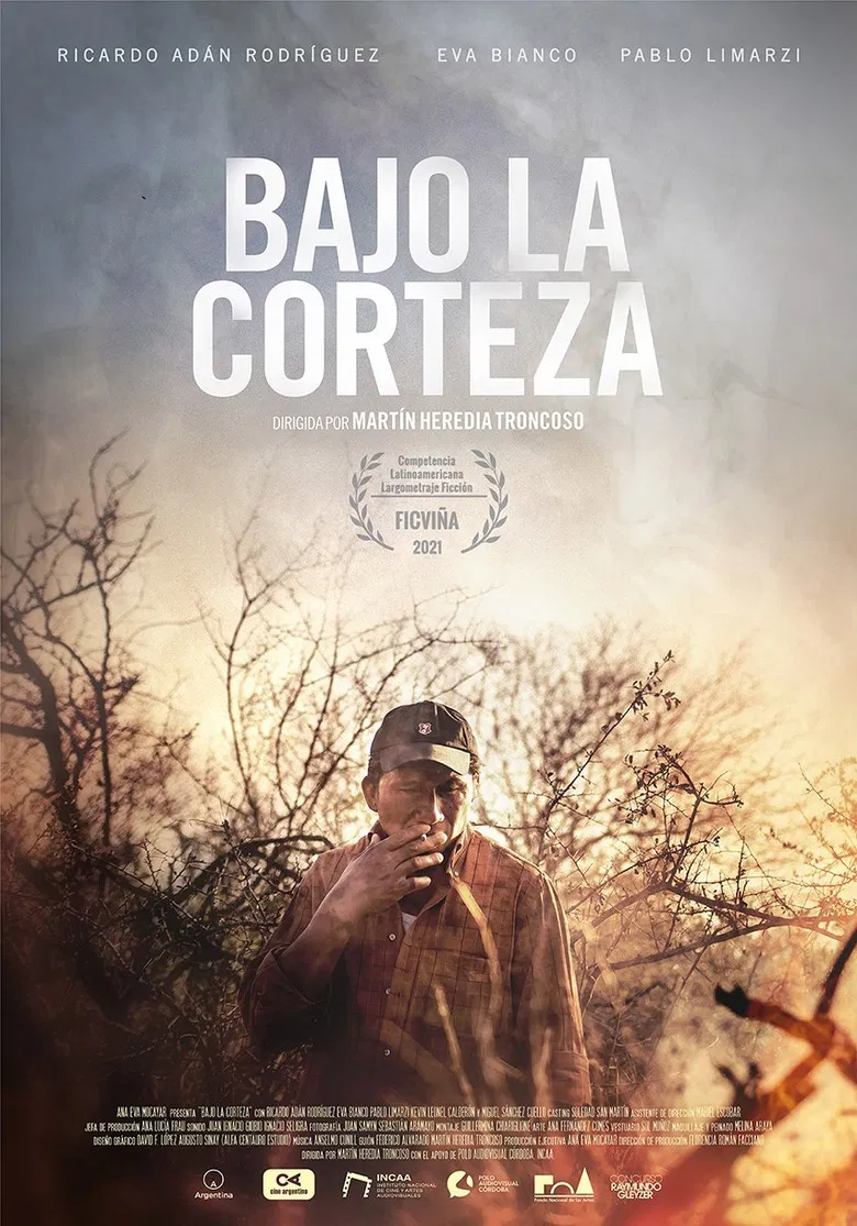 Bajo la corteza poster background