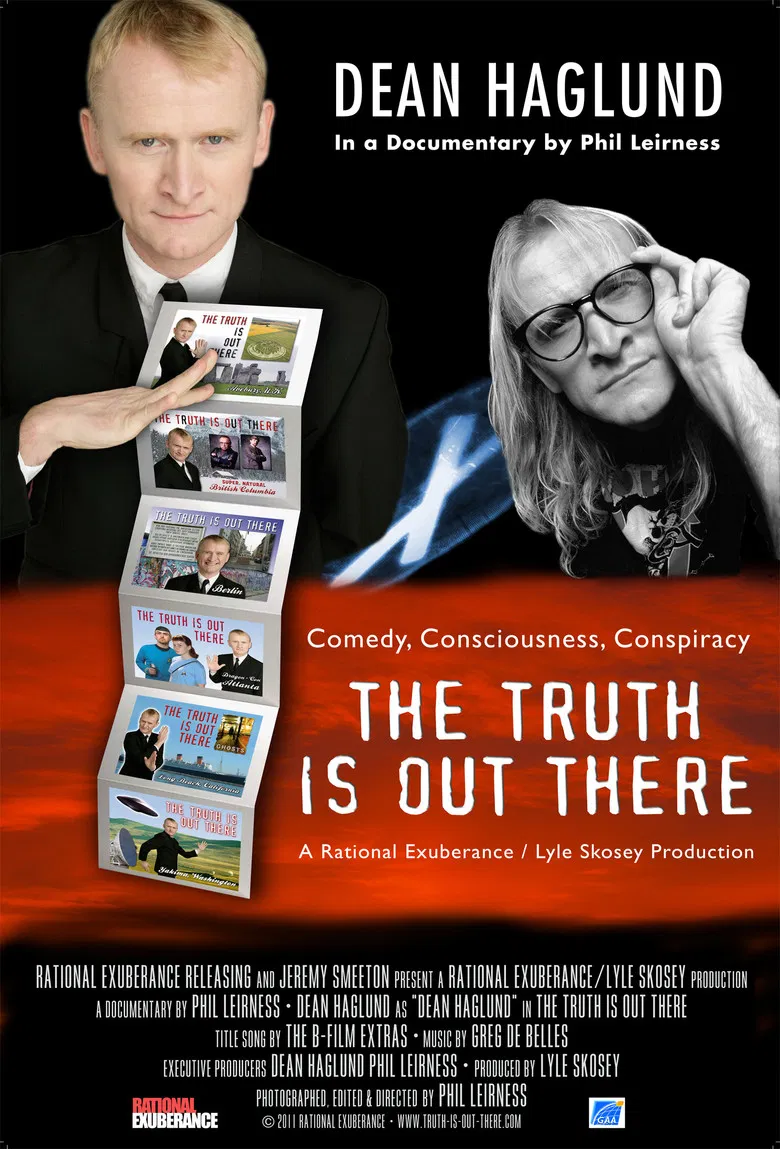 The Truth Is Out There poster background