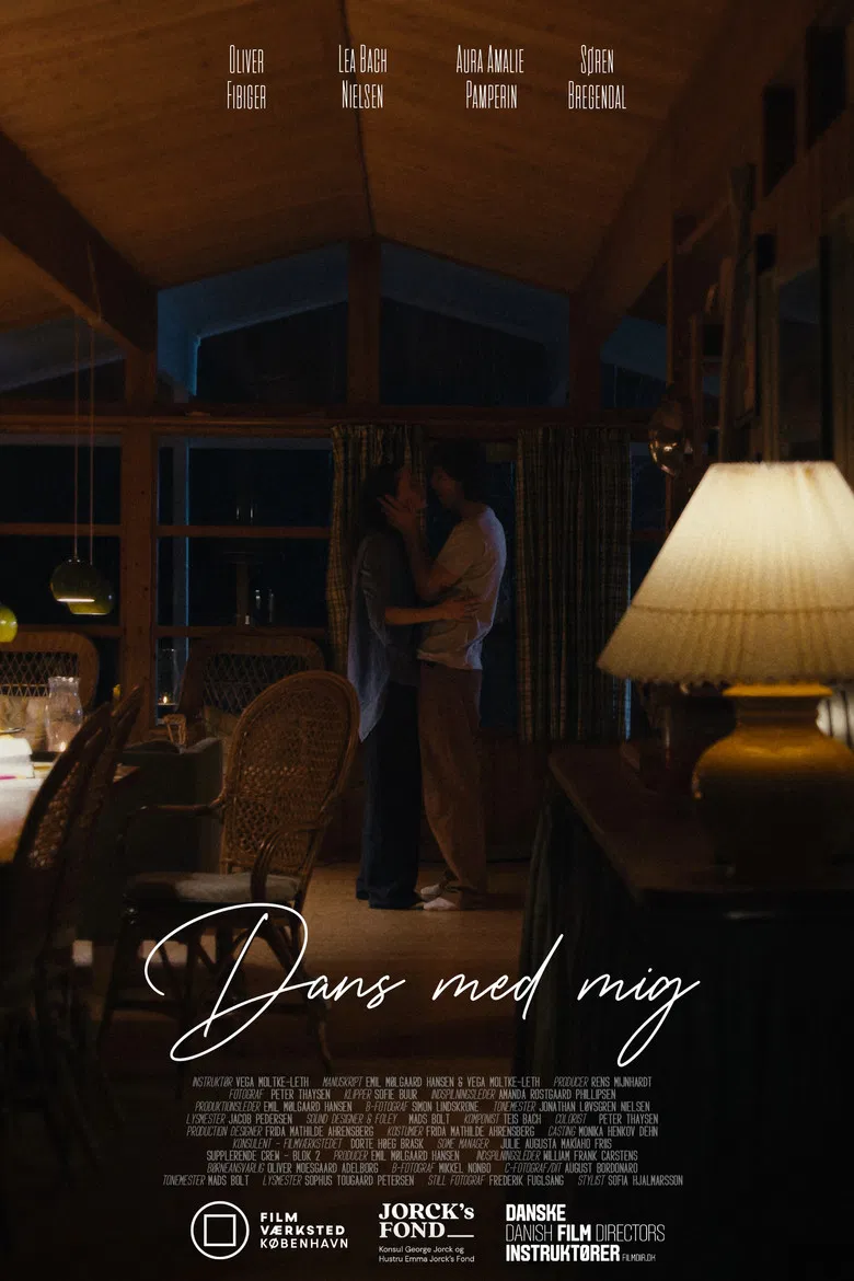 Dance With Me poster background