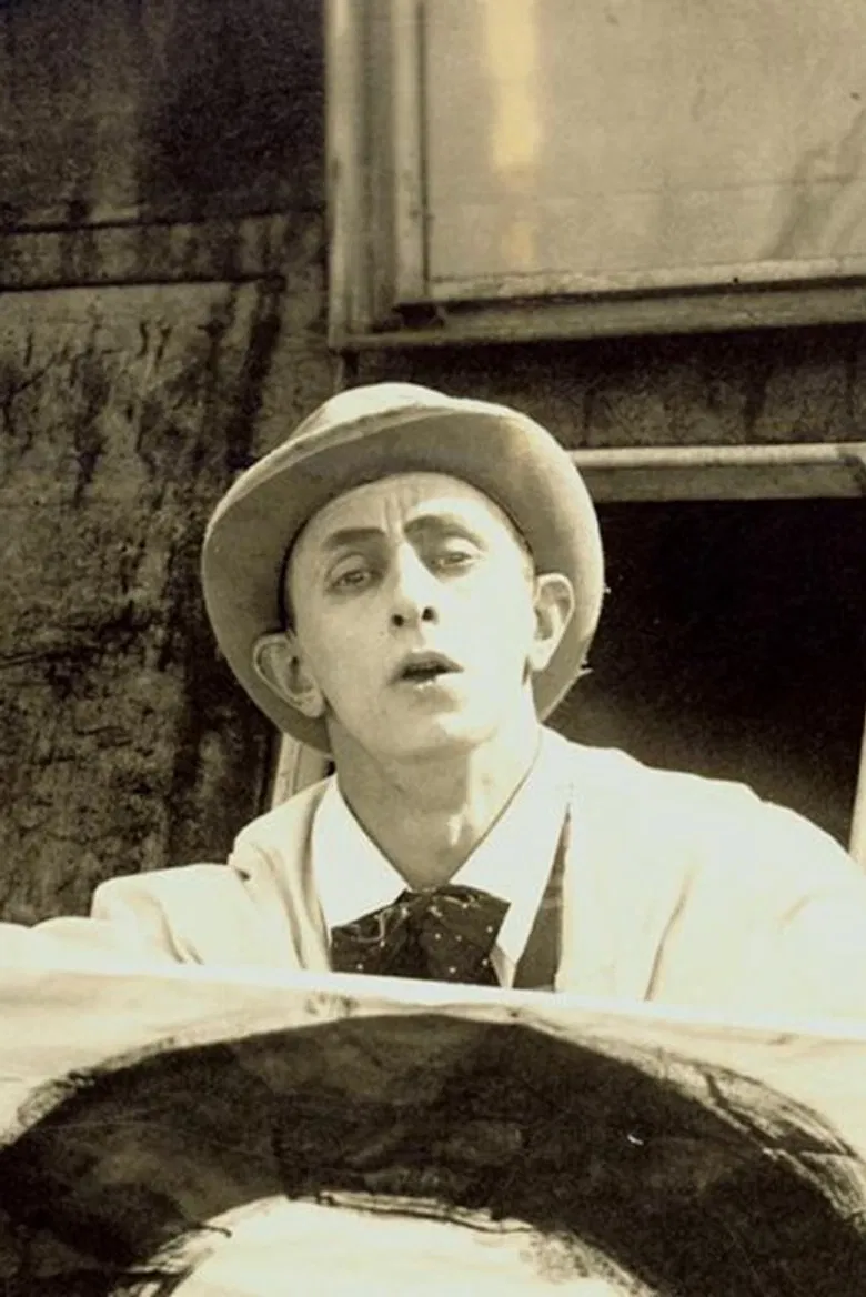 The Racer poster background