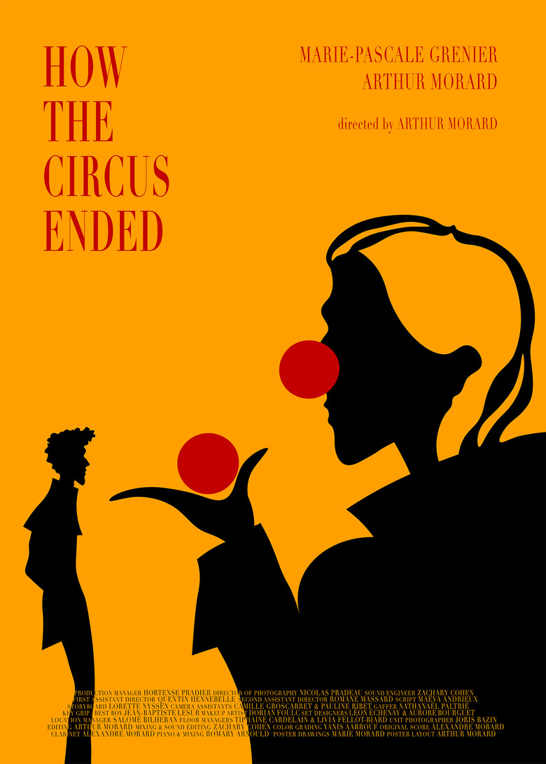 Clown ou La Fin du Cirque poster background