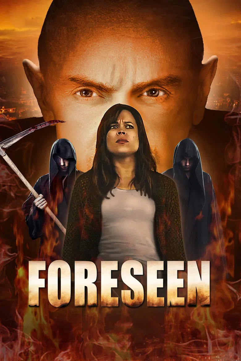 Foreseen poster background