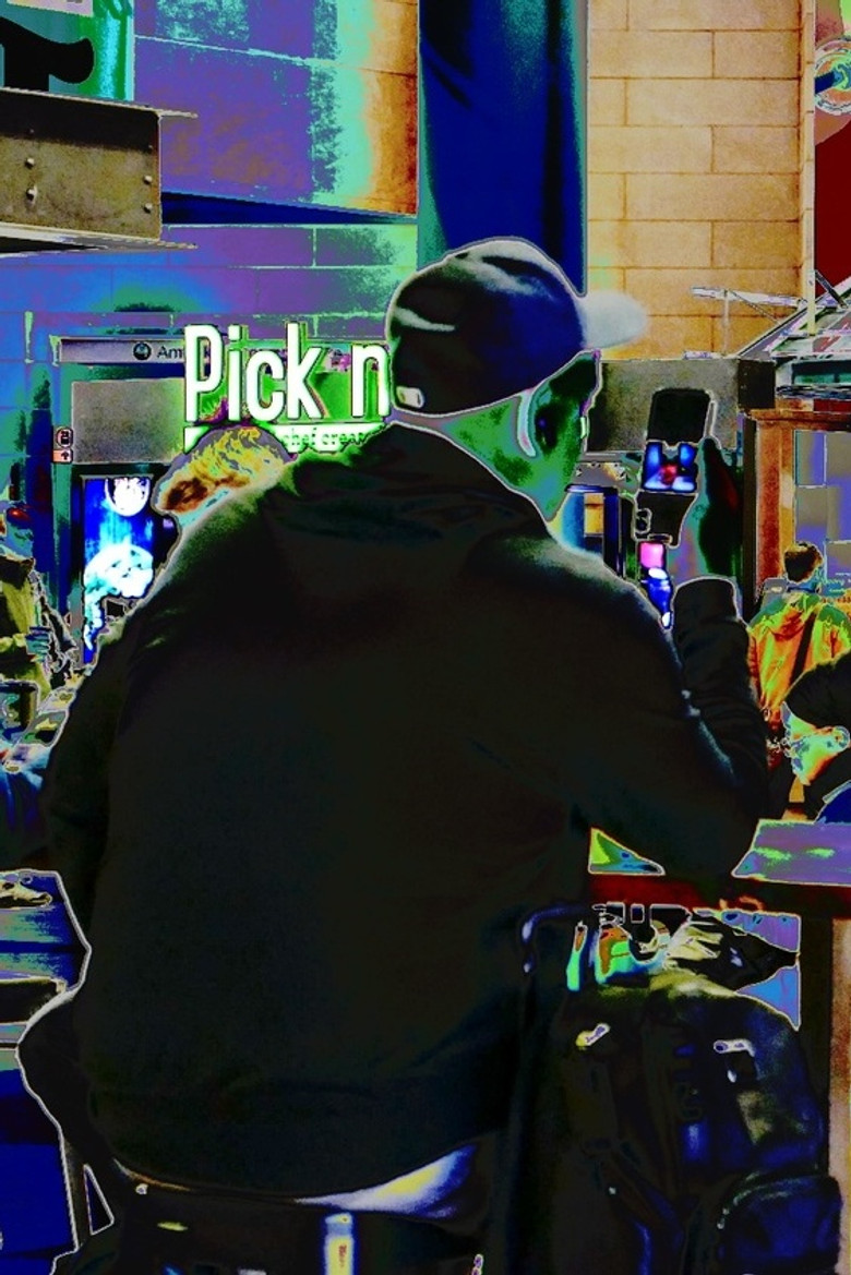 South Station poster background