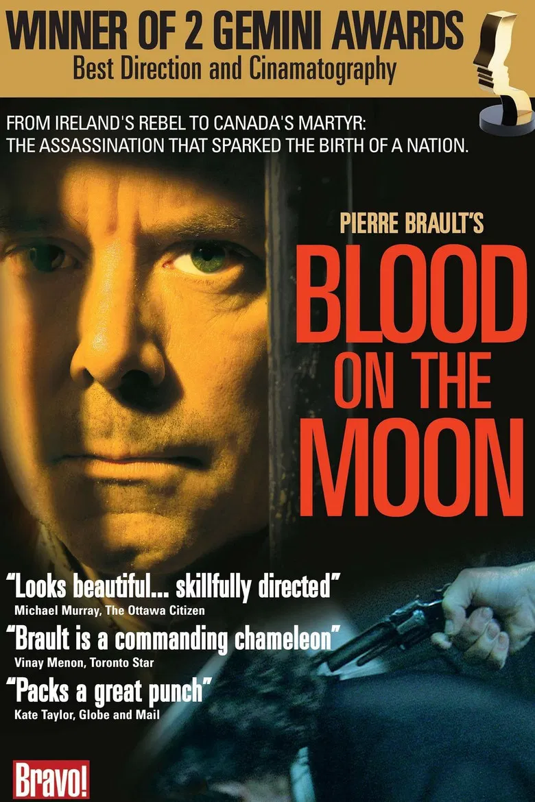 Blood on the Moon poster background