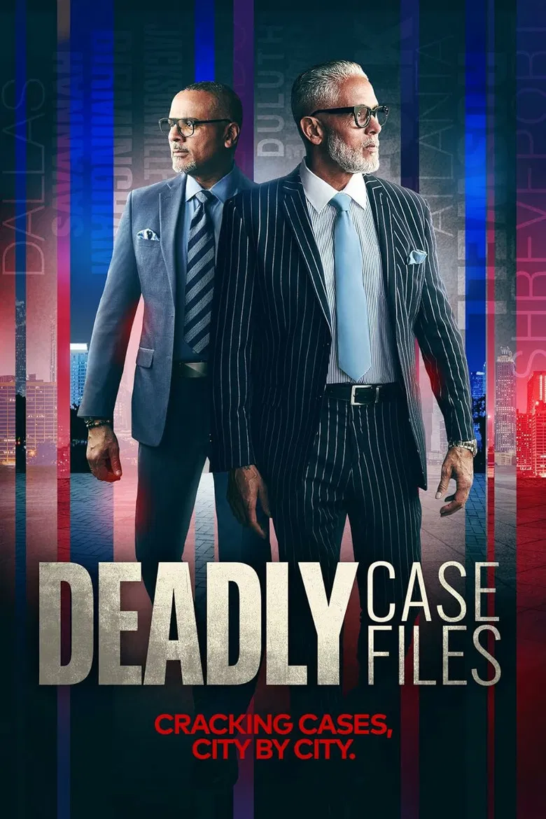 Deadly Case Files poster background