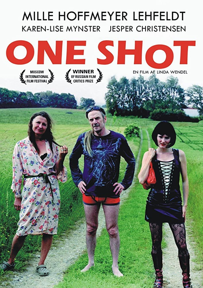 One shot poster background