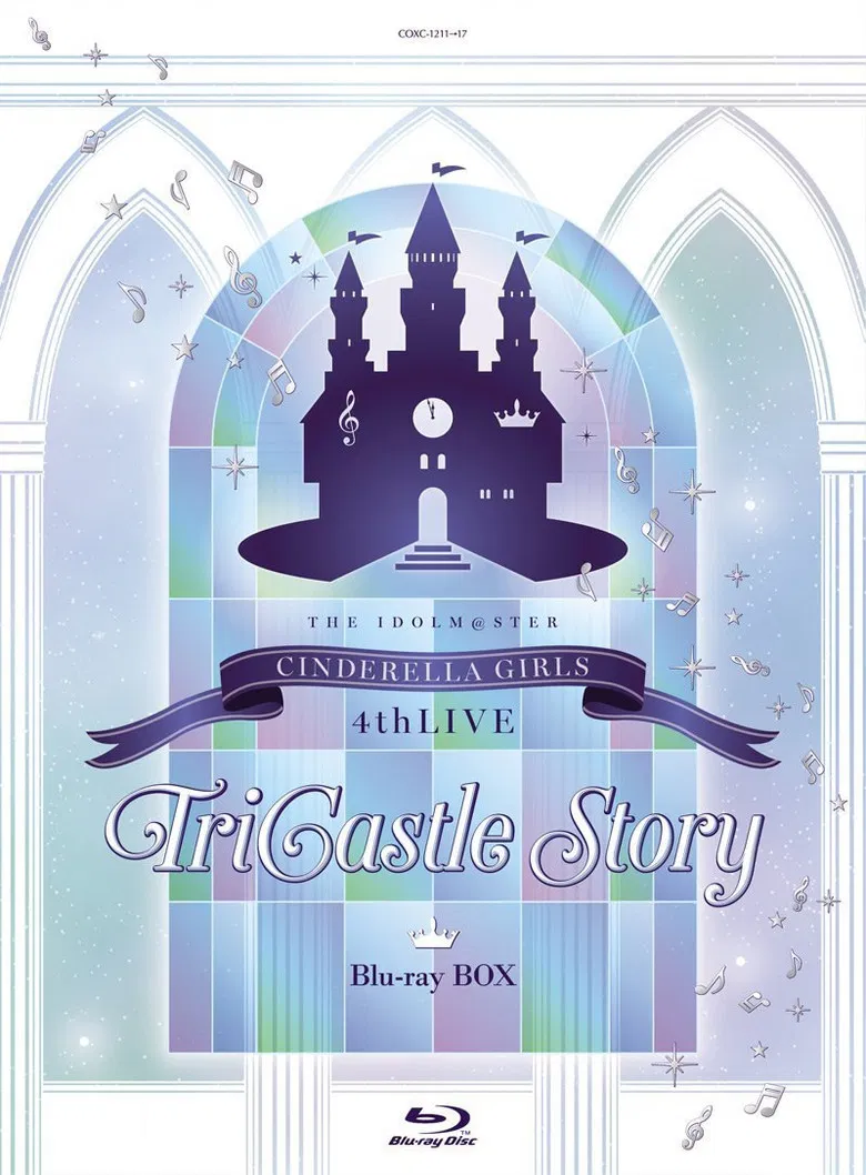THE IDOLM@STER CINDERELLA GIRLS 4thLIVE TriCastle Story ─Starlight Castle─ Day1 poster background