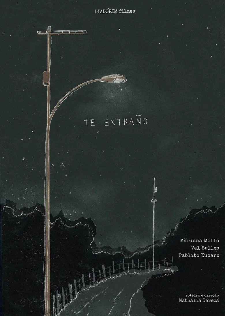 Te Extraño poster background