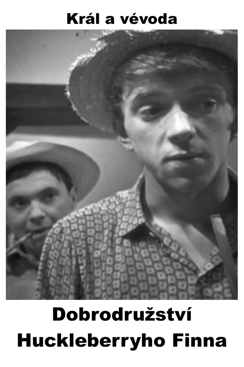 Dobrodružství Huckleberryho Finna - Král a vévoda poster background