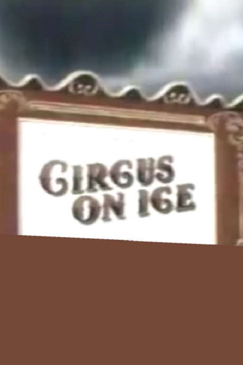 Circus on Ice poster background