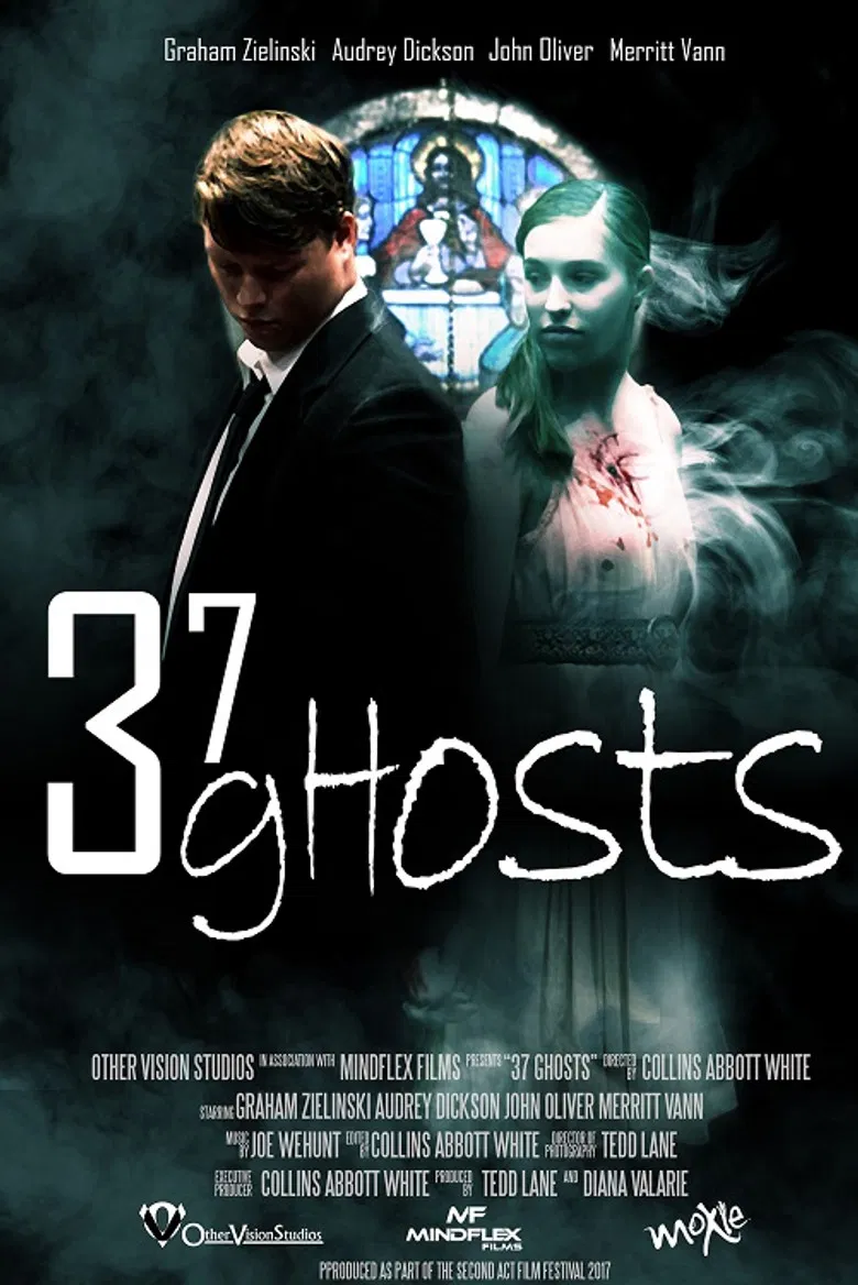 37 Ghosts poster background