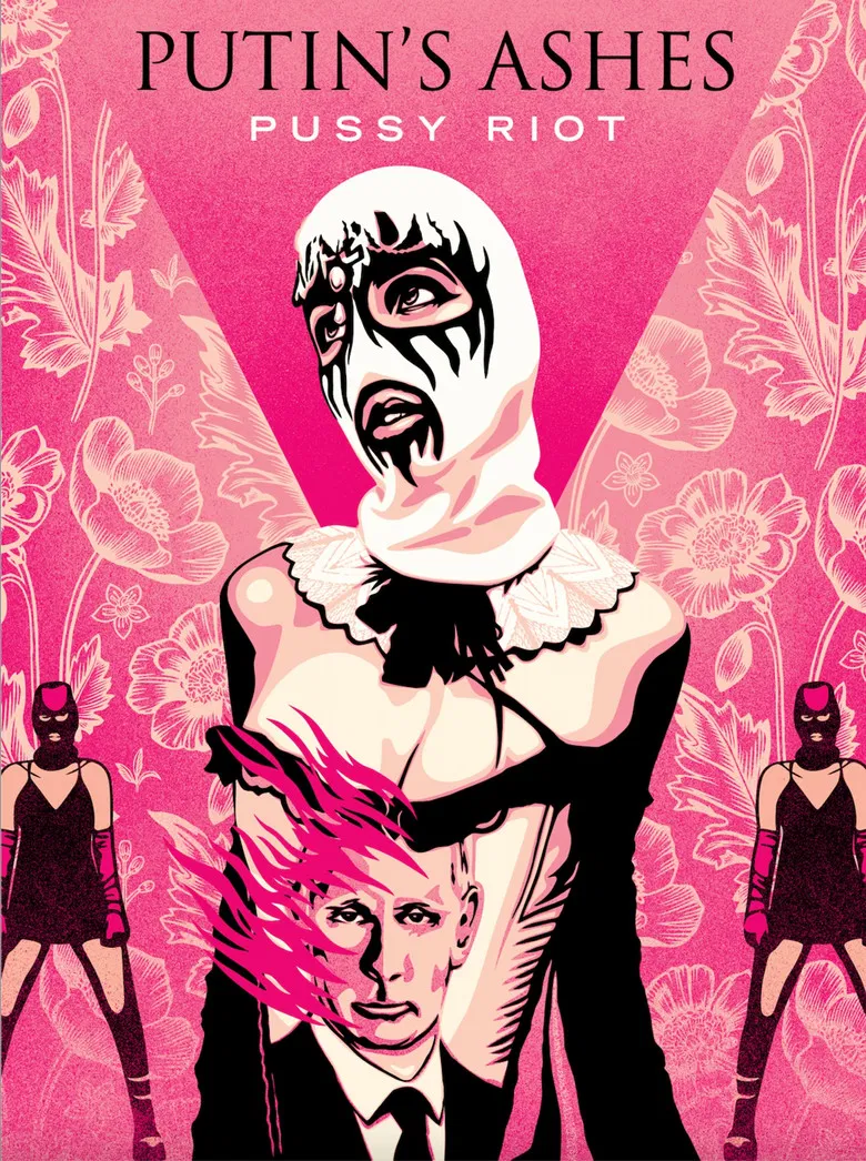 Putin's Ashes poster background