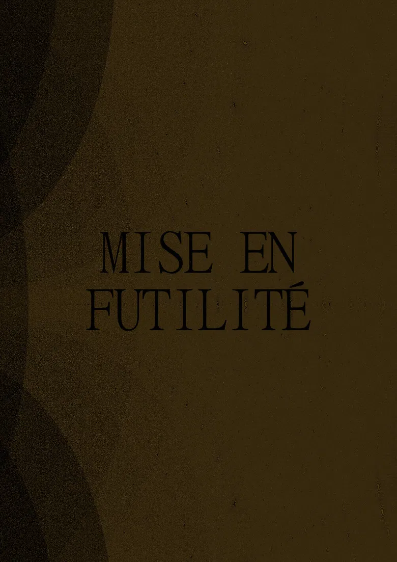 Mise en Futilité poster background