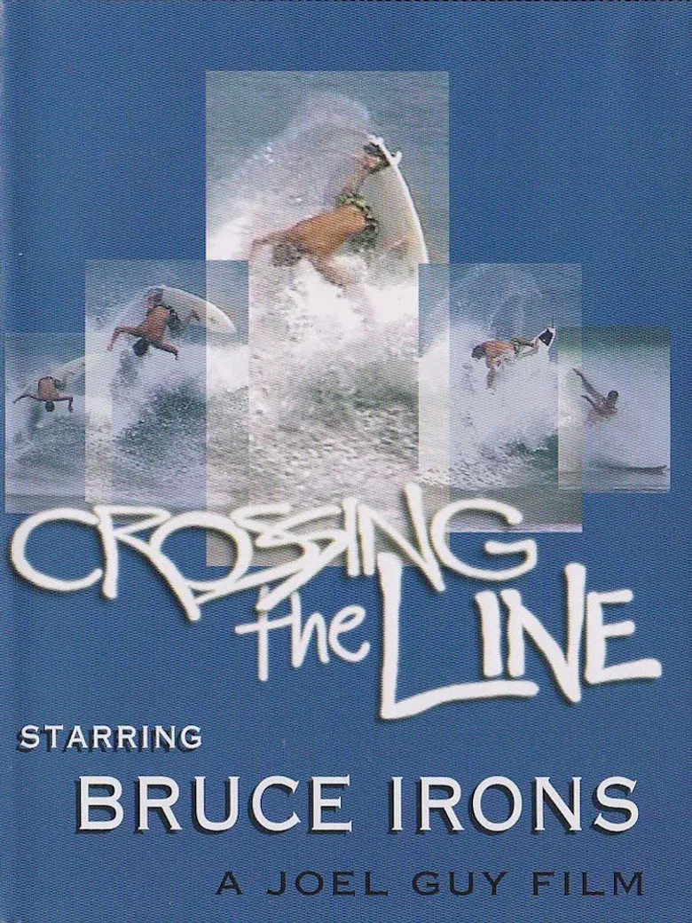 Crossing the Line poster background