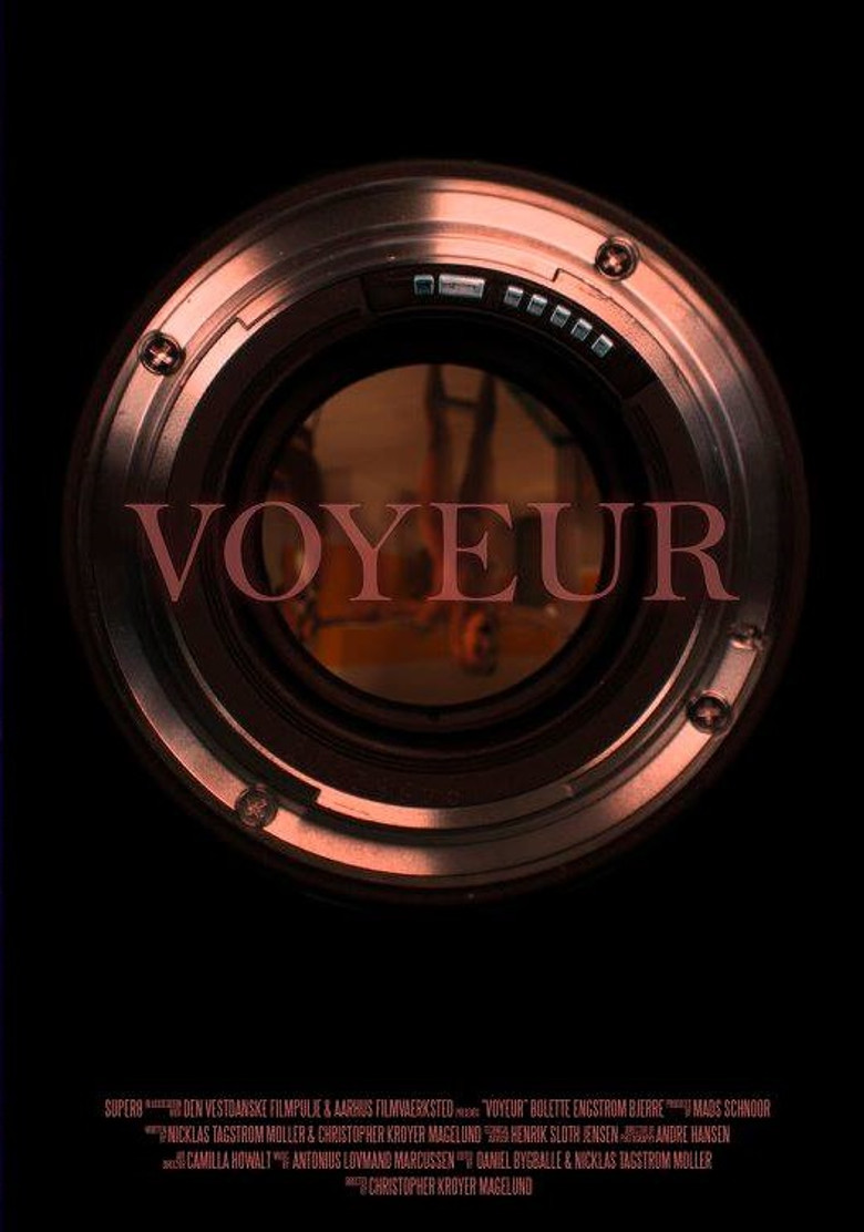 Voyeur poster background