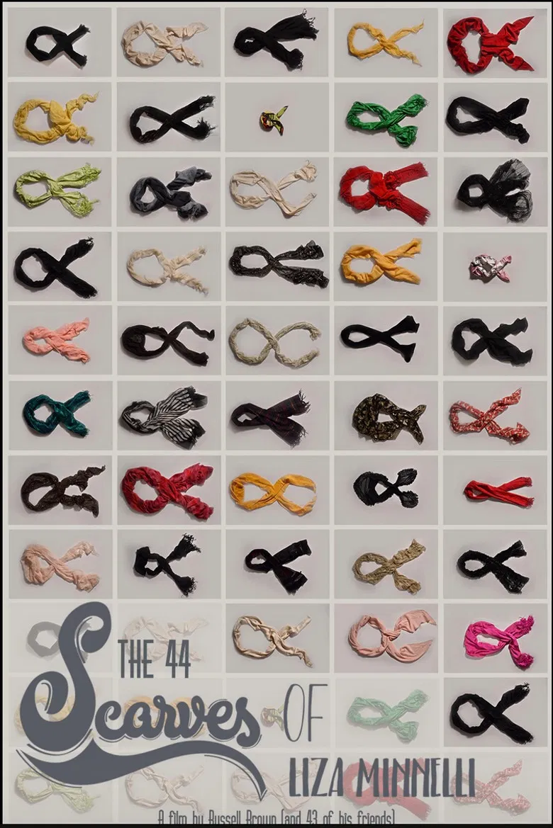 The 44 Scarves of Liza Minnelli poster background