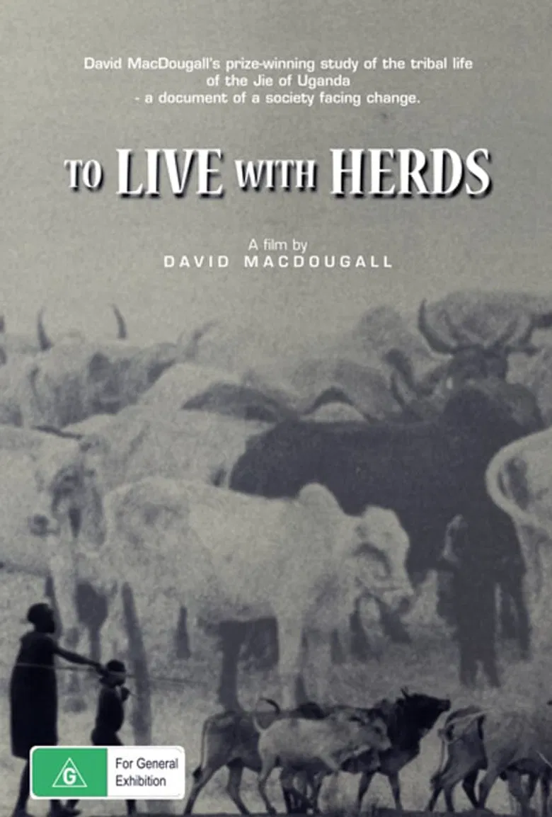 To Live With Herds poster background