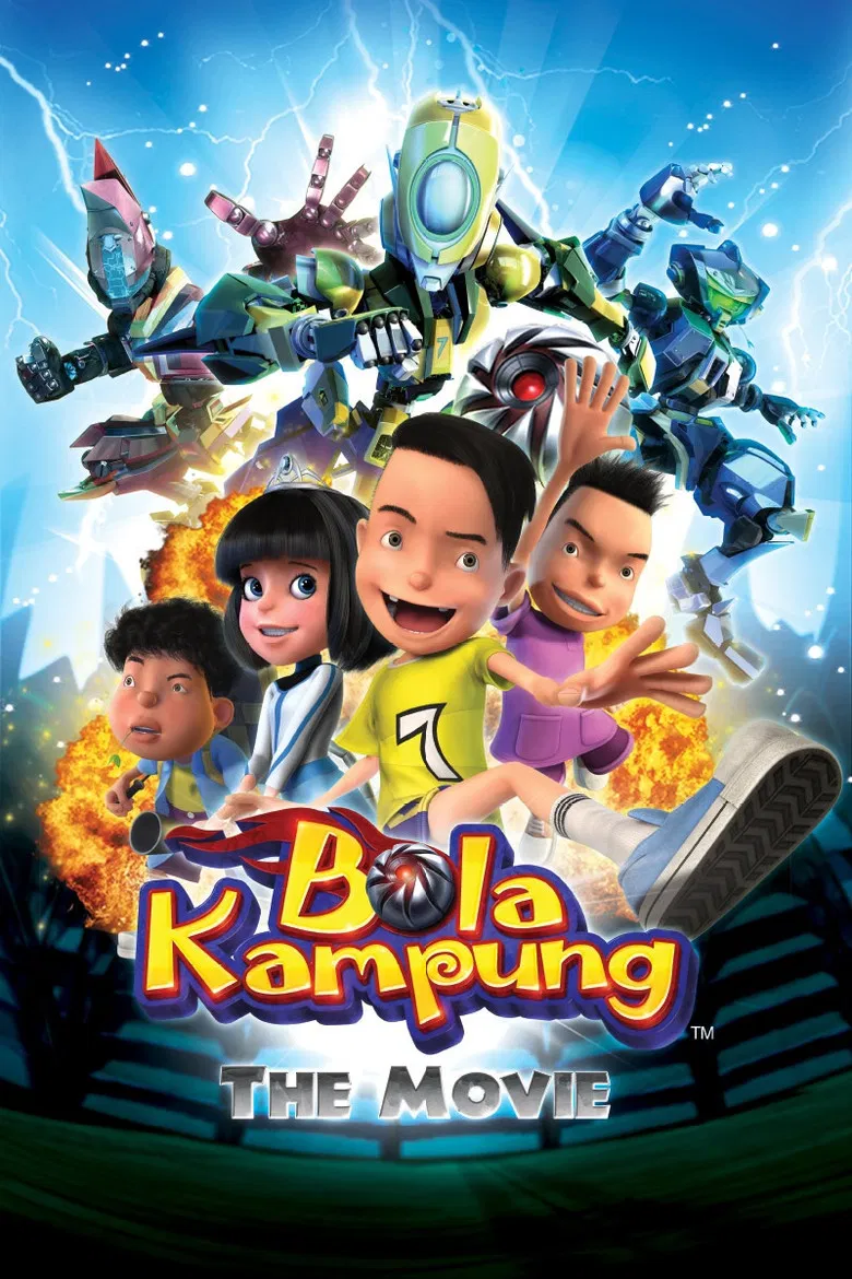 Bola Kampung: The Movie poster background