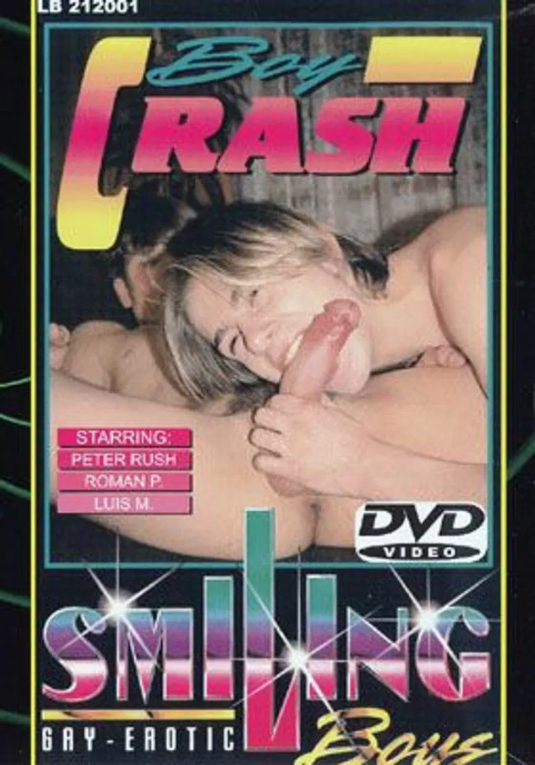 Boy Crash poster background