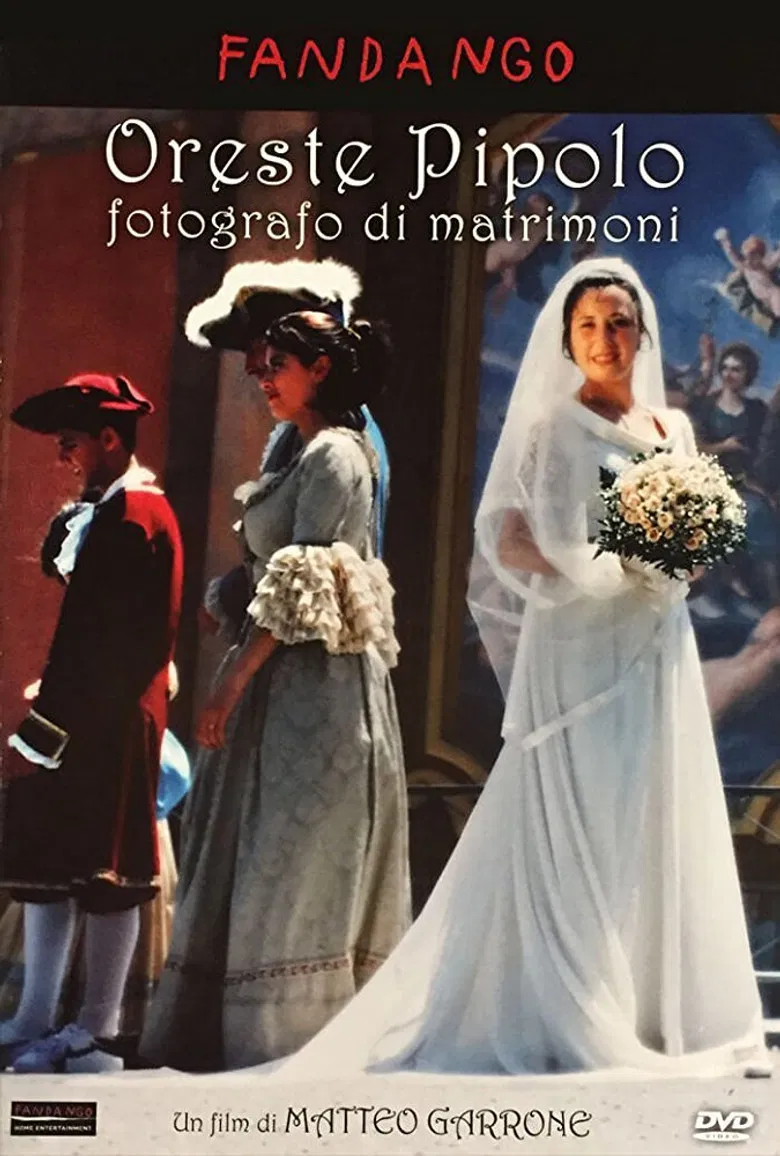 Oreste Pipolo, fotografo di matrimoni poster background
