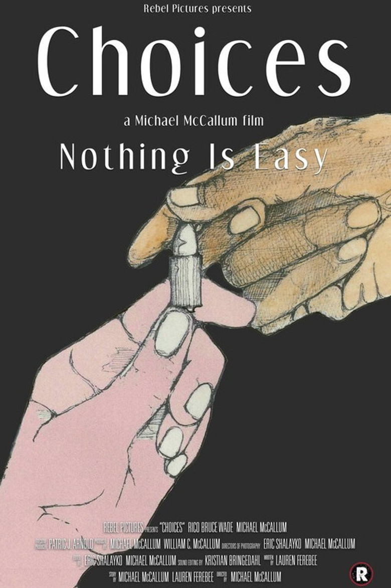 Choices poster background