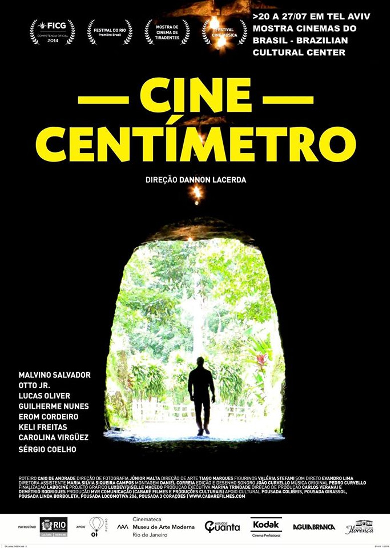 Cine Centímetro poster background
