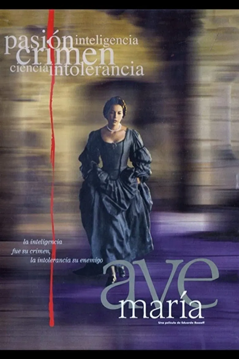 Ave María poster background