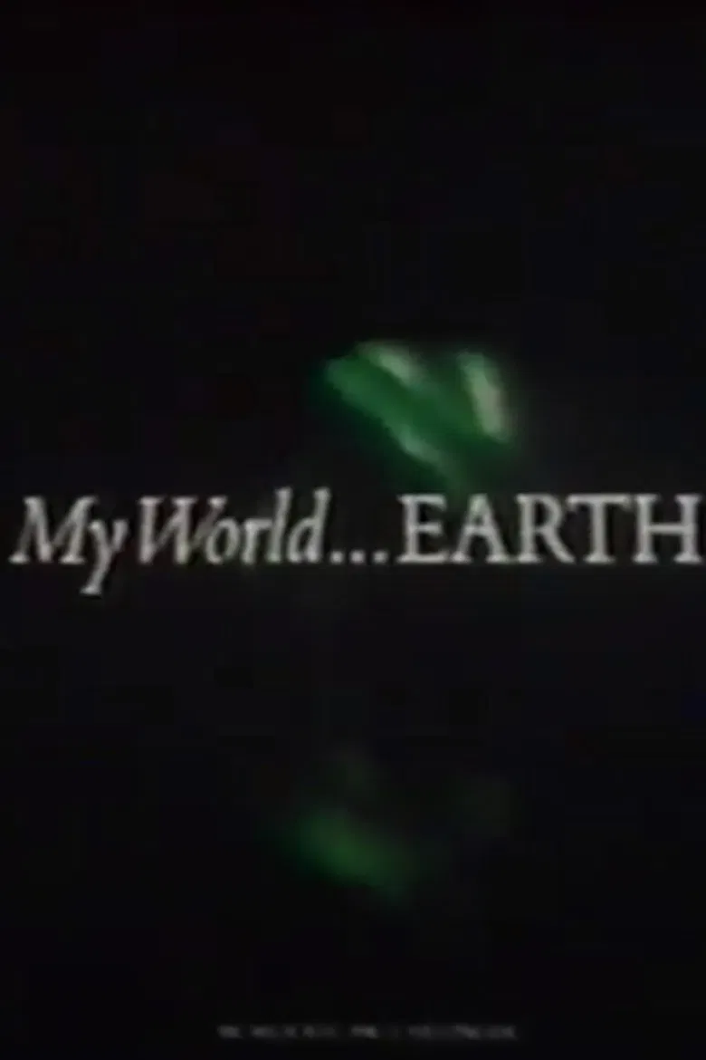 My World... Earth poster background