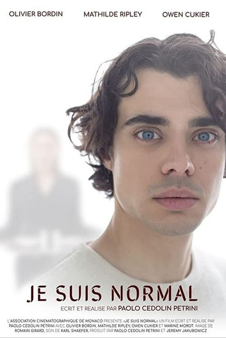 I am Normal poster background