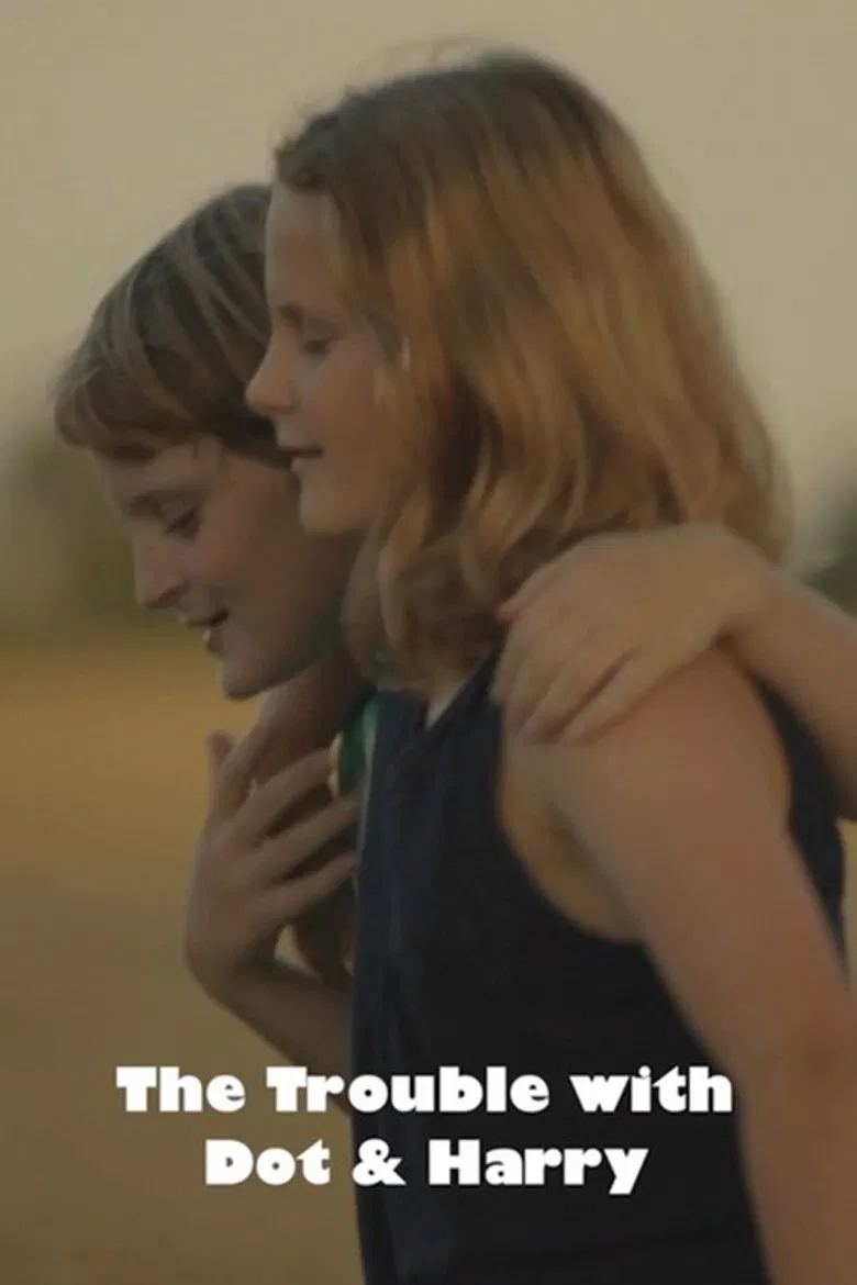 The Trouble with Dot & Harry poster background