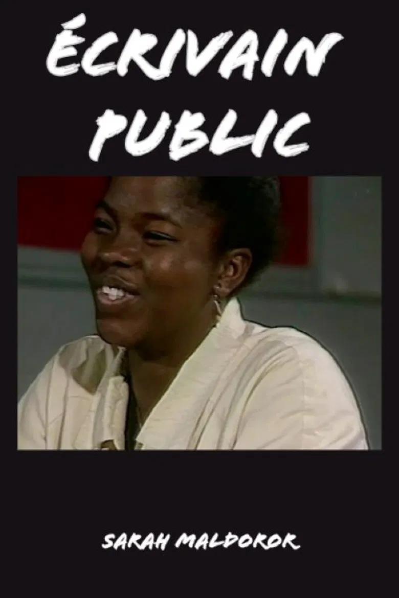 Public Writer poster background