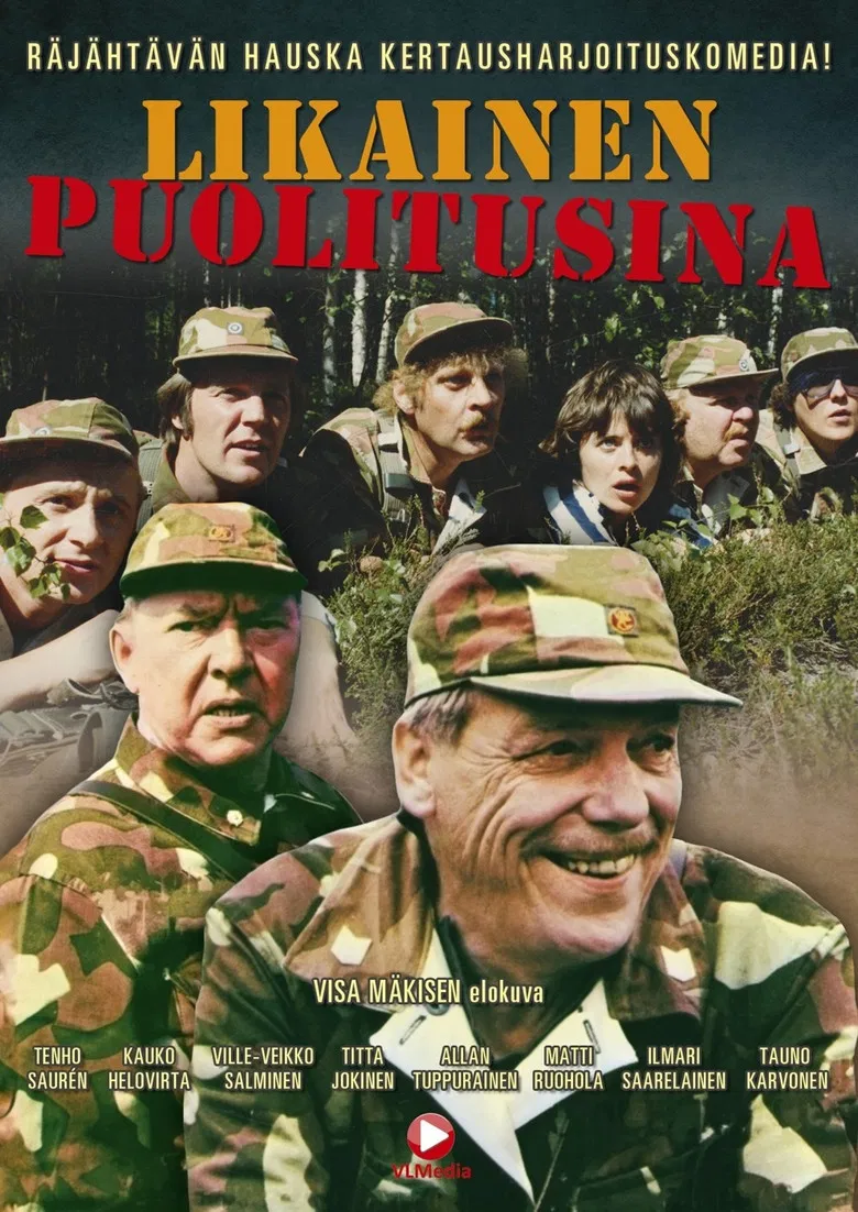 Likainen puolitusina poster background