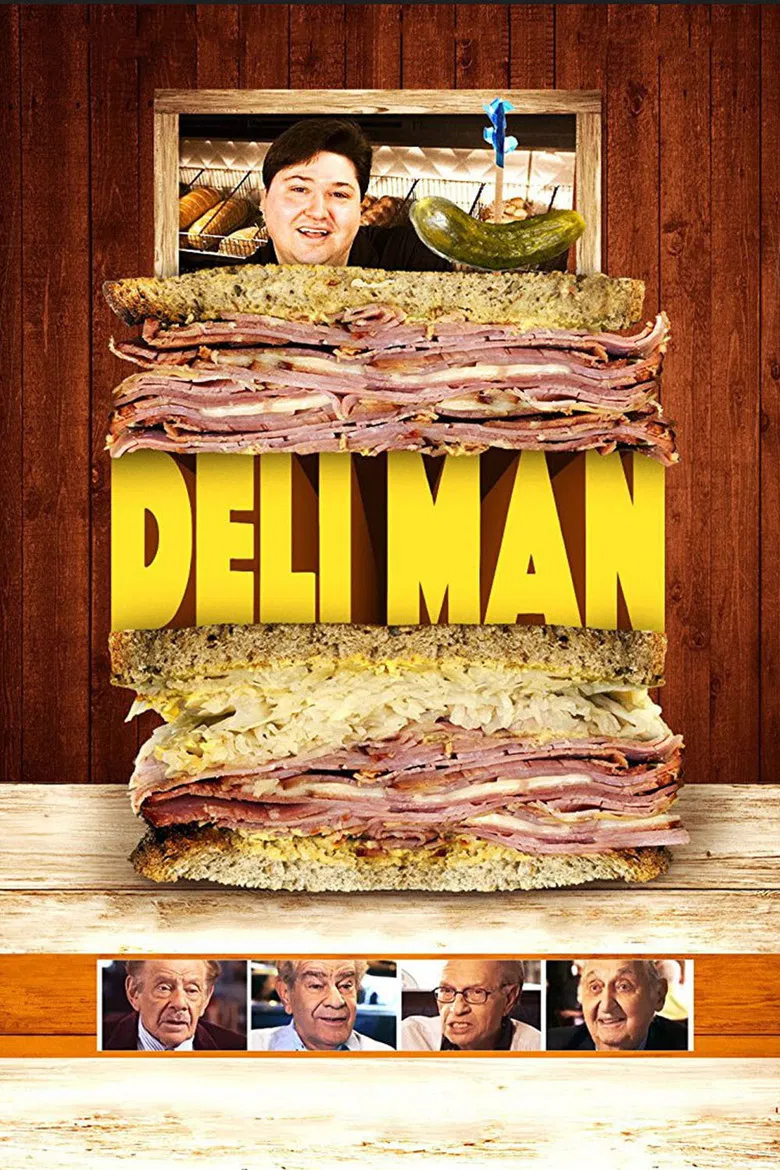 Deli Man poster background