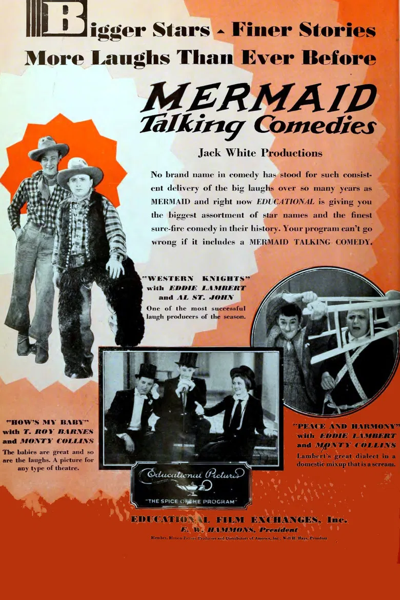 Western Knights poster background