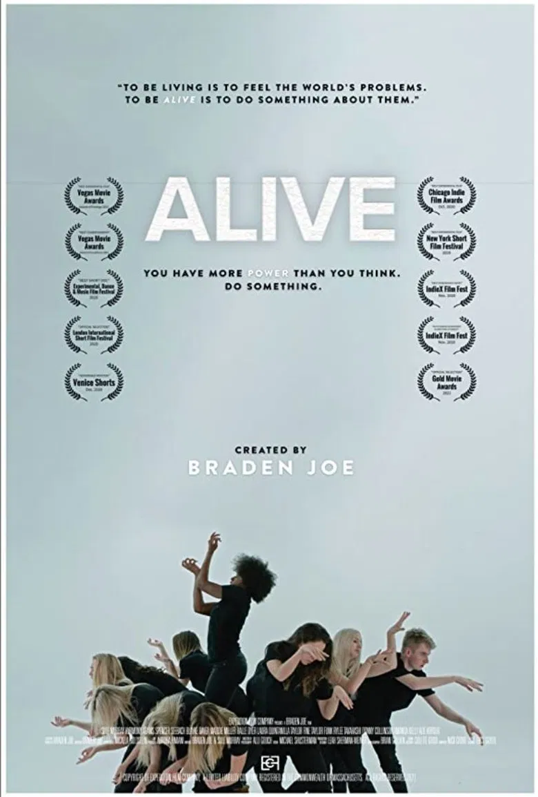 Alive poster background