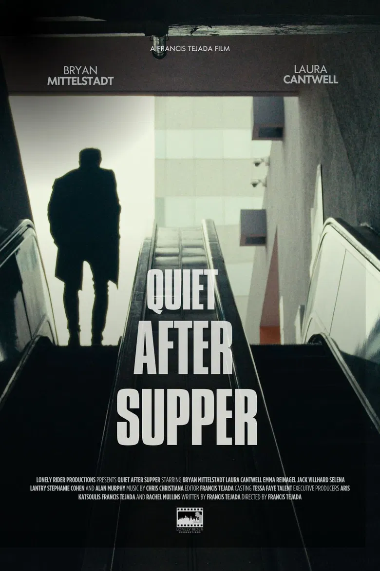 Quiet After Supper poster background