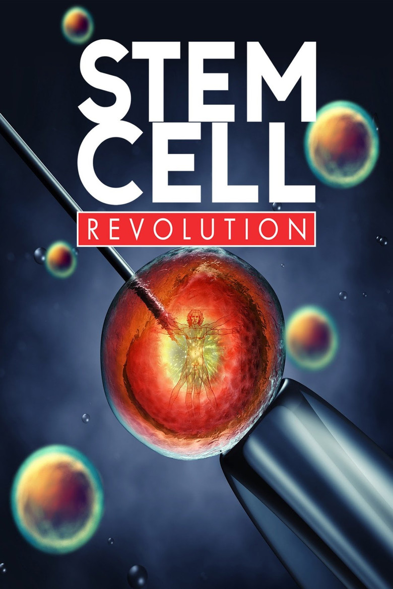 Stem Cell Revolutions poster background