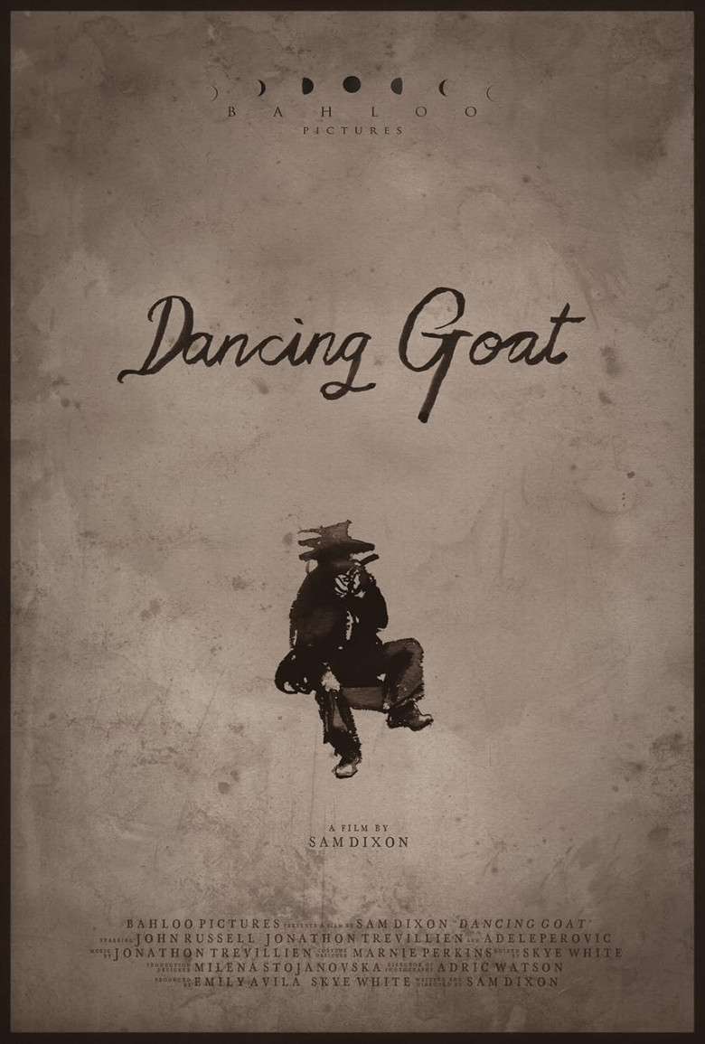 Dancing Goat poster background